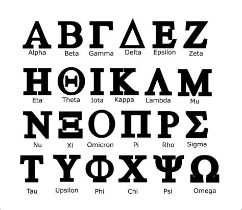 valid greek alphabet letter templates prfiske  printable greek letters  printable