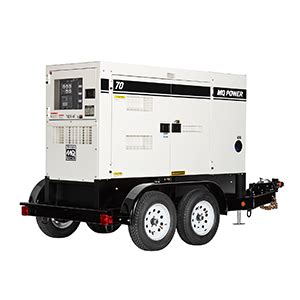 kw generator action equipment event rentals