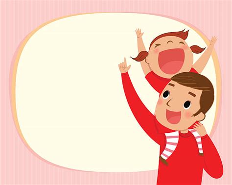 best father daughter illustrations royalty free vector graphics and clip