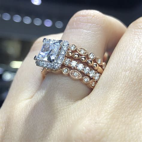 Ring Stack Styles For Wedding And Engagement Rings – Raymond Lee Jewelers