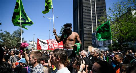 uptick  violence  railway strikes  france twitter reacts