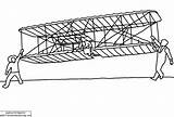 Wright Brothers Glider 1902 Enchantedlearning Flight Coloring Orville Wilbur Launched Being Tate Dan Kitty Left Right Aviators Astronauts History Kittyhawk sketch template