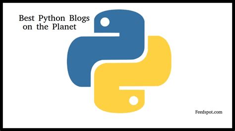 Top 60 Python Blogs Websites And Influencers In 2021