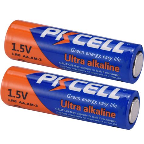 300x Aa Batteries Lr6 Mn1500 Am3 E91 Mignon 1 5v Ultra Alkaline Bulk