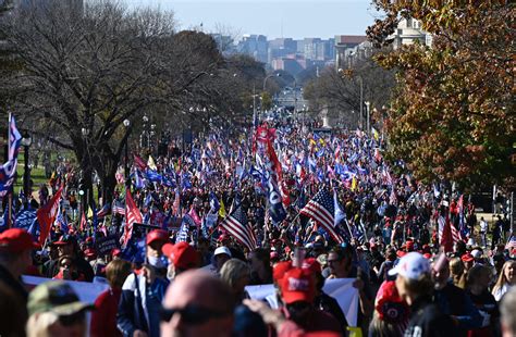 million maga march attendance crowd size turnout photos