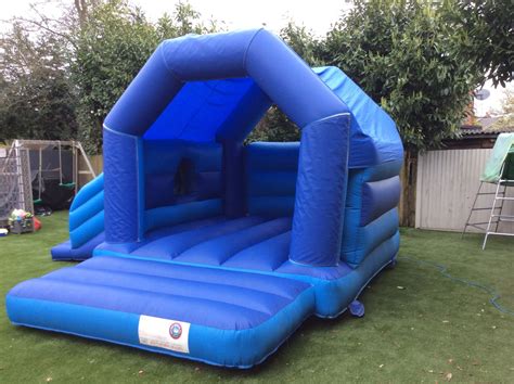 blue bouncy castle ft  ft bouncy castle hire soft play hire