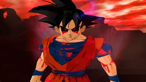 Goku Exe Dragon Ball Budokai Tenkaichi 3 Mod Youtube