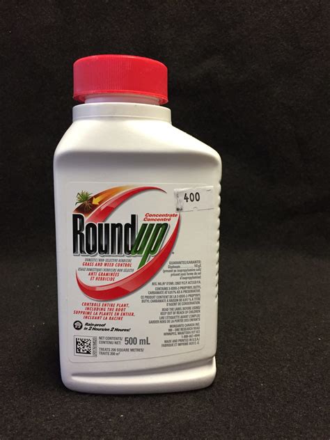 roundup herbicide  selectif ml  dexter extermination