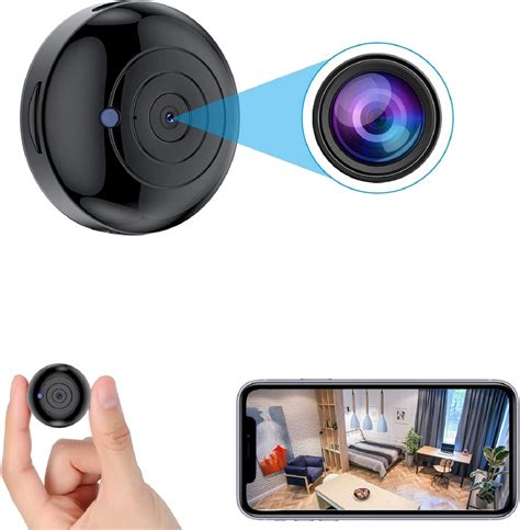 [2021 version] fecomi mini spy camera hidden wifi cam 1080p
