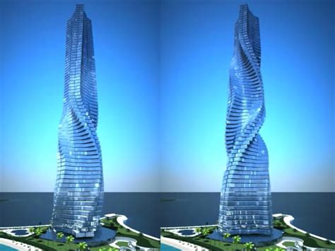 dubai   build  rotating tower   view   demand conde nast traveler