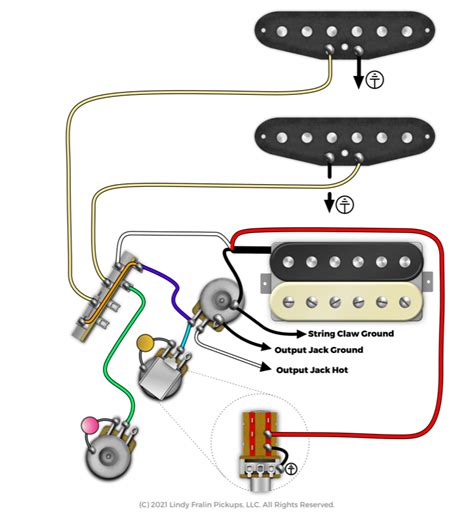 wiring diagram stratocaster hss