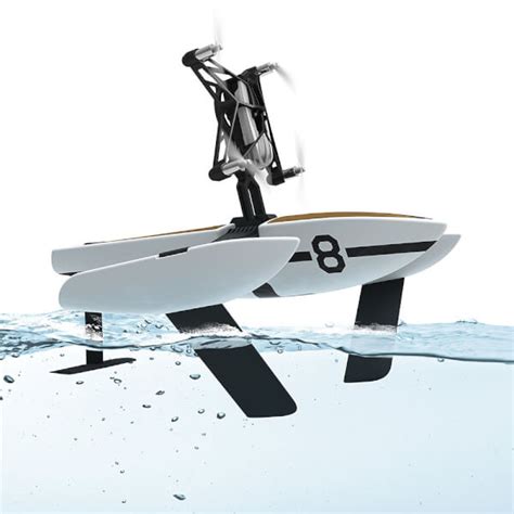 parrot minidrones hydrofoil boat evo drone newz toys zavvi