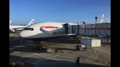 [club World Review] British Airways 777 300er Yyz Lhr