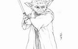 Coloring Pages Yoda Choose Board Wars Star sketch template