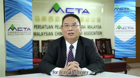 malaysian chinese tourism association mcta president
