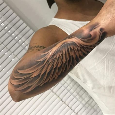 65 Best Angel Wings Tattoos Designs And Meanings Top