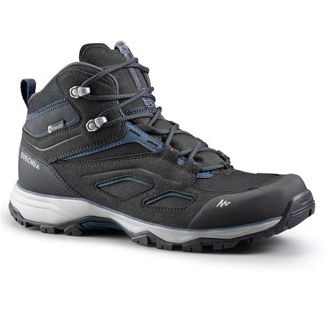 decathlon quechua  decathlon mens hiking waterproof shoes mh mid walmartcom