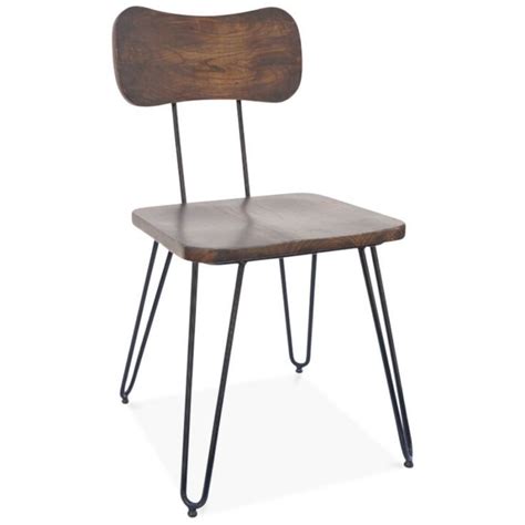 cult living susa chair with hairpin legs black hairpin legs legs and chairs