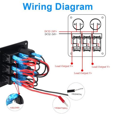 diagram single pole toggle switch  volt wiring diagrams mydiagramonline