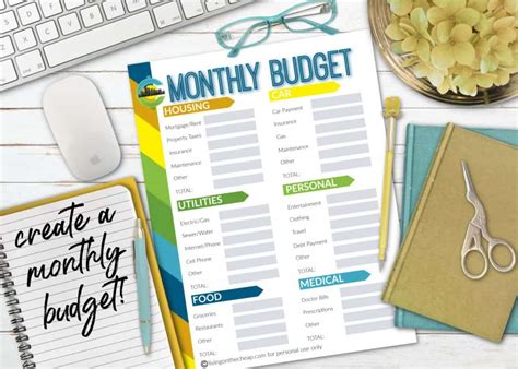 printable budget sheets    manage  money living