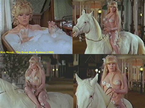Naked Kim Novak In The Great Bank Robbery