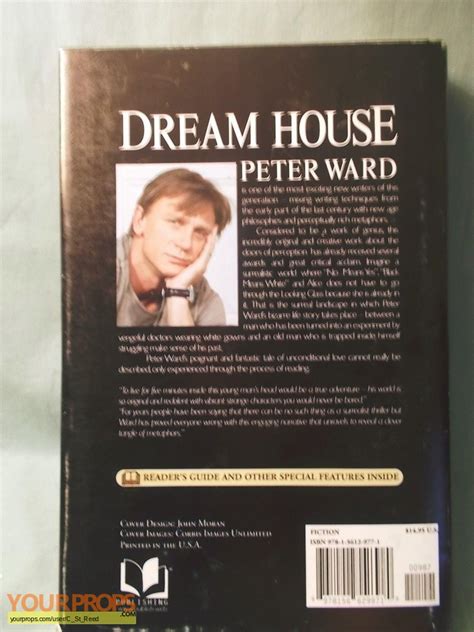 dream house dream house peter ward book prop original  prop