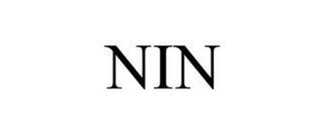 nin trademark  nin holdings  serial number