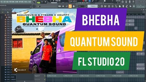 bhebha bhebha quantum sound fl studio  tutorial youtube