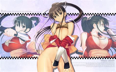 tony taka ran mitama ~shinobi~ mitama ~shinobi~ highres breasts