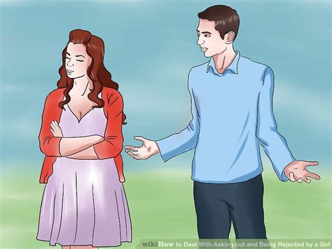 how to deal with asking out and being rejected by a girl