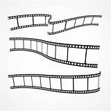 Film Vector Roll Getdrawings sketch template