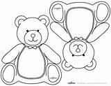 Baby Coloring Shower Pages Bear Teddy Rattle Printable Printables Color Drawing Templates Crafts Theme Bears Getcolorings Kids Print Template Getdrawings sketch template
