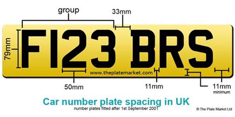 number plates ideas  pinterest number plate design house