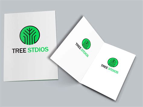 tree logo  behance