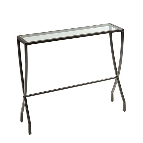 Emma Metal And Glass Console Table Pier1