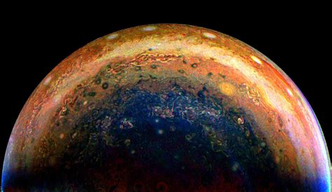 Stunning Photos Of Jupiter By Nasa S Juno Spacecraft