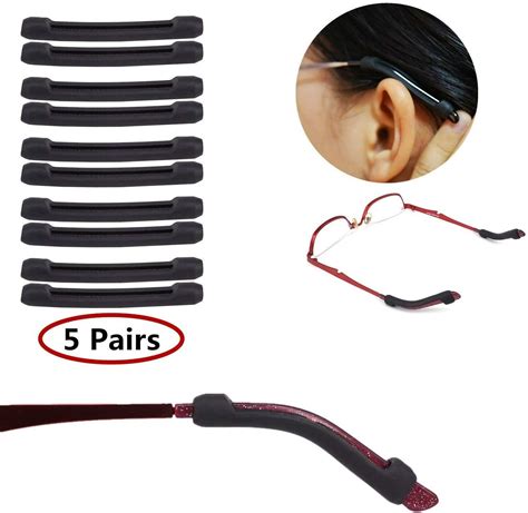 Anti Slip Glasses Ear Hook Grip Cushions Eyeglass Pads Cover Sport