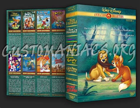 Disney Animation Collection Volume 5 Dvd Cover Dvd