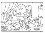 Samuel Coloring Pages Bible Getcolorings Printable Color Print sketch template