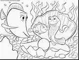 Nemo Coloring Pages Squirt Finding Getcolorings Timely sketch template