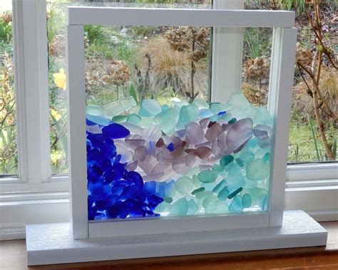 27 Best Sea Glass Art Projects And Ideas For 2023