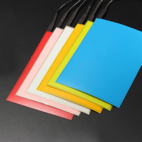 buy   el panel electroluminescent cuttable light paper neon sheet