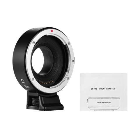 Andoer Ef Fx Auto Focus Lens Mount Adapter Ring Compatible With Canon