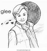 Glee Trickfilmfiguren Disegno Malvorlage Cartoni Kategorien sketch template