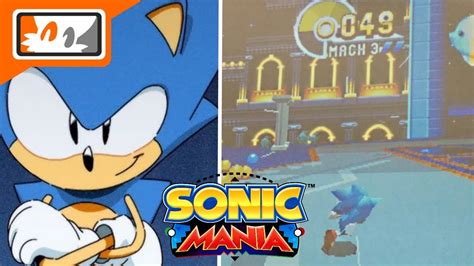 Sonic Mania 3d Special Stages And Game Length Revealed