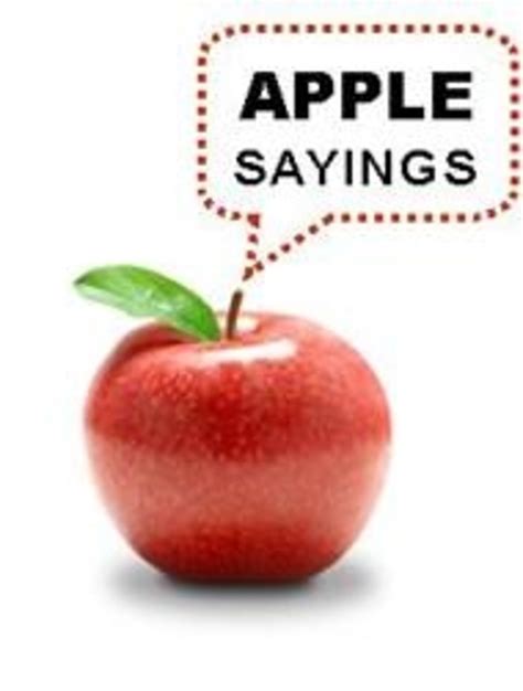 apple sayings   heck     hubpages