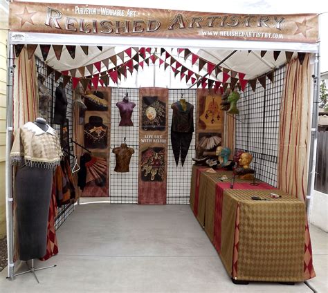 craft show booth display ideas ve sort  adapted  booth