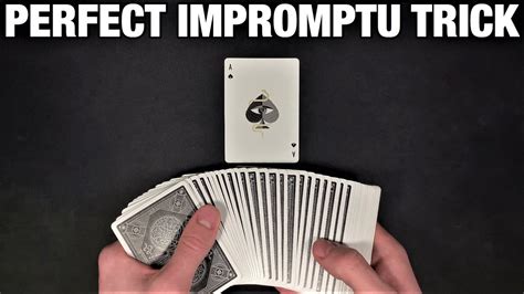 final card brilliant  setup card trick   learn youtube