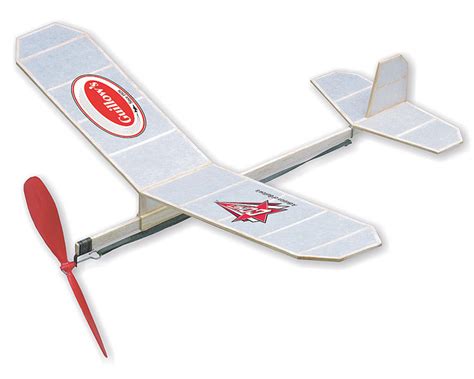 guillow cadet rubber powered build  fly airplane kit gui