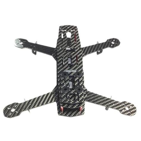 zmr mm carbon fiber frame kit rc drone fpv racing multi rotor
